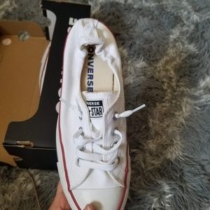 White Converse